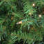 Arbre de Noël artificiel pin 6,5 pi pré-éclairé avec lumières Northern