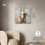 Art mural cheval rustique sur toile par Art Remedy-107781269-134041581