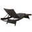 Billur Outdoor Wicker Chaise Lounge Set , Cushion Included-2120932401