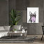  «Bubble Gum Puppy» par Rachel Nieman, art mural sur toile, 40 po x 54 po