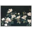 Œuvre d'art botanique blanche, photos murales de chambre à coucher, impression sur toile encadrée, impression numérique-590132280-590132281