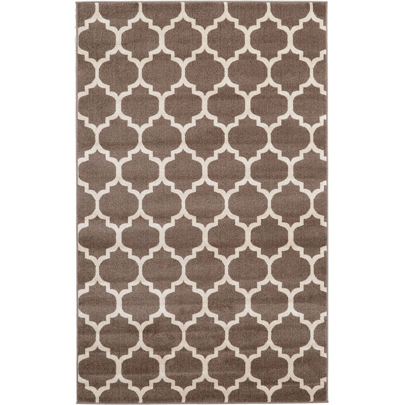 Cohleen Geometric Indoor Rug, Rectangle 4' x 6'