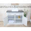 Roder 1000mm Single Bathroom Vanity with Vessel Ceramic Basin-40557495-40557163