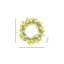 Couronne de tulipe 21 "Pu Spring-718050311