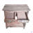 Rustic 2-Drawer Kitchen Island