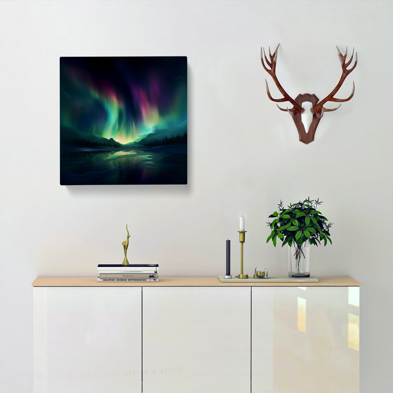 Print, 35cm H x 35cm W x 3cm D