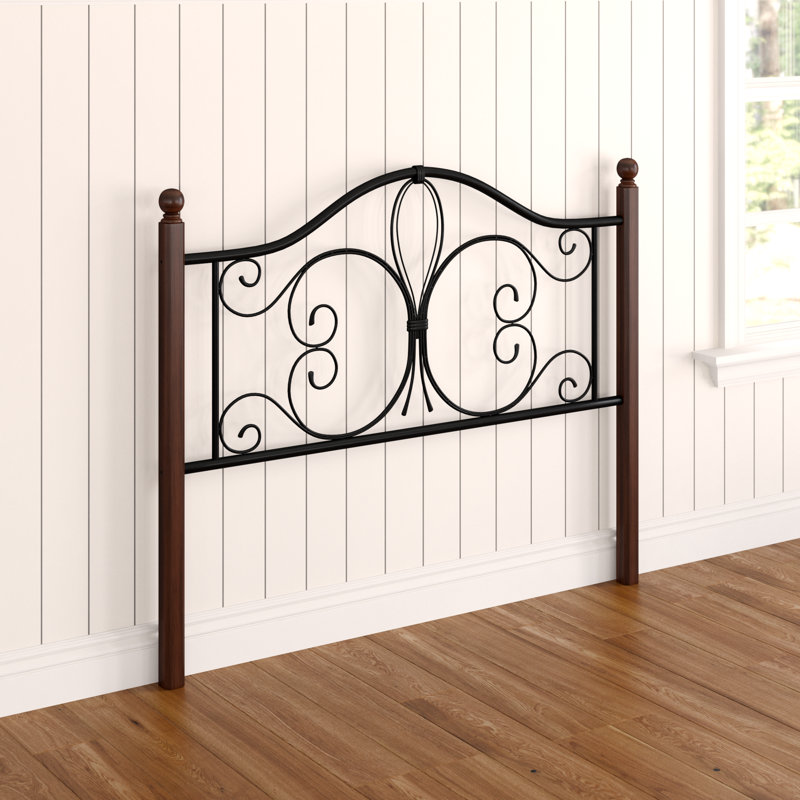 Brenneman Metal Headboard, Twin