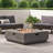 Square Iron Fire Pit-50 000 Btu-1665192907