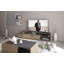 Vittoria Four Leg Coffee Table with Storage