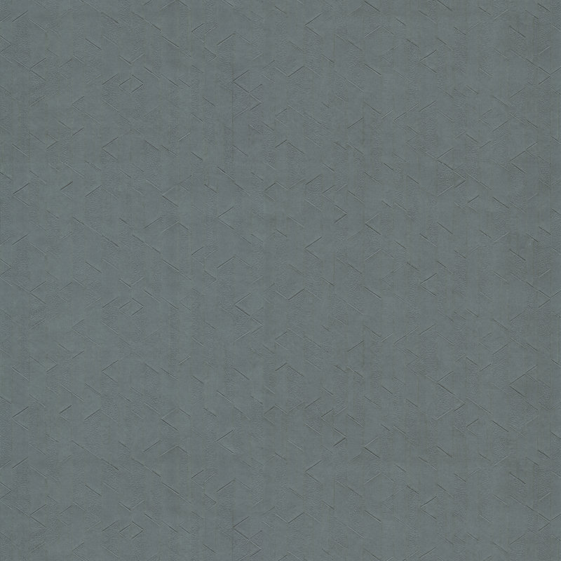 Geometric Wallpaper Roll, Dark Slate