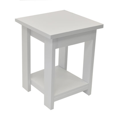 Julia Solid Wood End Table