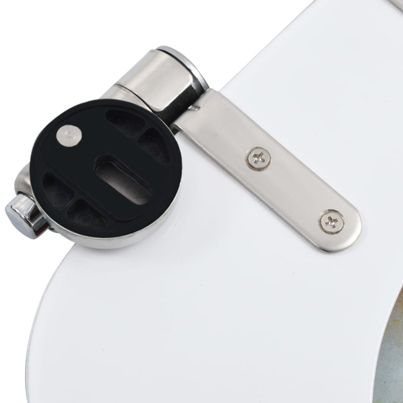 Fye Soft Close Elongated Standard Toilet Seat