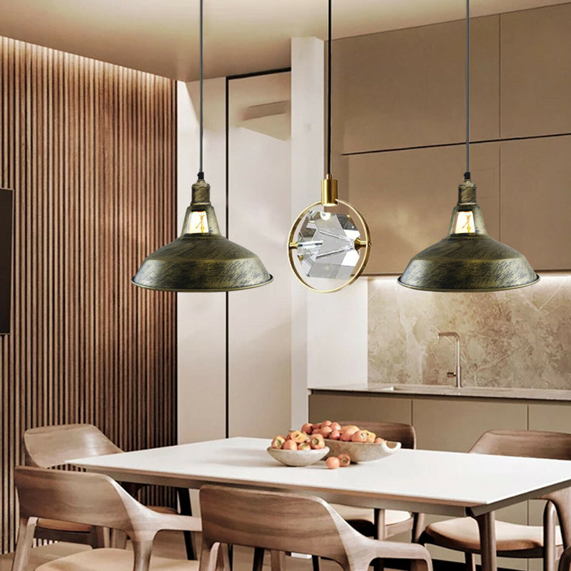 Camdenton 1 - Light Single Dome Pendant Light