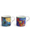 Wonderlust Bone China Coffee Mug