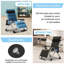 Fauteuil de camping inclinable surdimensionné rembourré-76948154