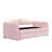 Upholstered Daybed With Pop-up Trundle And Led Light-688295377