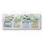 Blue Pickings - Toile tendue avec châssis - Prêt à accrocher-317516113
