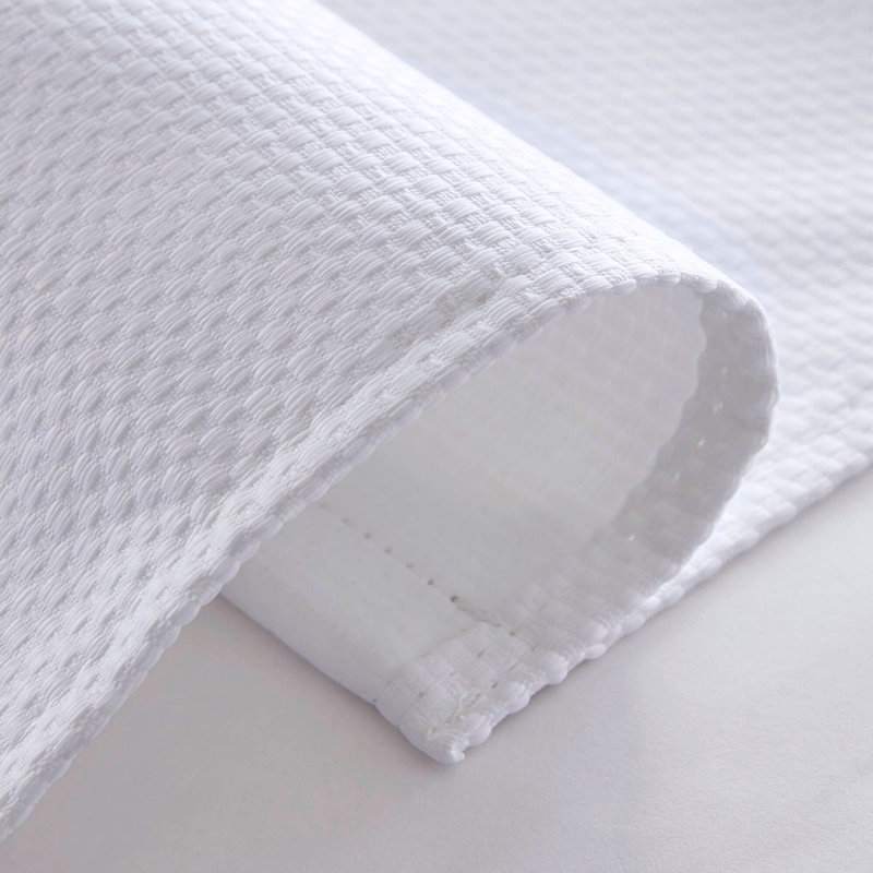 1pièce mat sans accoudoir romain sans cordon 33X64 ", Blanc, L 33 po x L 64 po