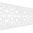 36" x 94.5" Wall Paneling in White (4-pack)-119711889