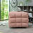 Armir 38" Wide Tufted Polyester Swivel Chair with Square Arm-1651445080