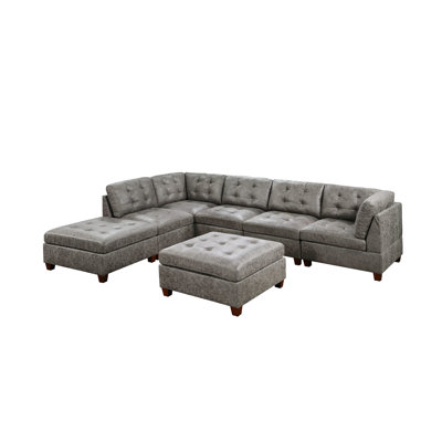 Alexondria Upholstered L-Shaped Sectional Left Hand Facing