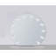 Miroir de salle de bain/meuble-lavabo à éclairage biseauté Syn-543527581-664563941
