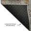 Tapis géométrique de qualité supérieure lavable à la machine Jerez AMF1221-443471342