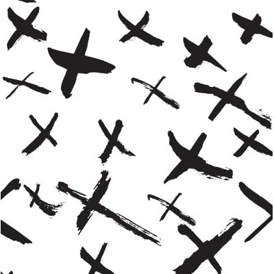 X Marks The Spot Vinyl Wallpaper Roll by Jamie Graney