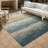 Machine Washable Indoor/Outdoor Chantille ACN2941 Striped Rug-128961525