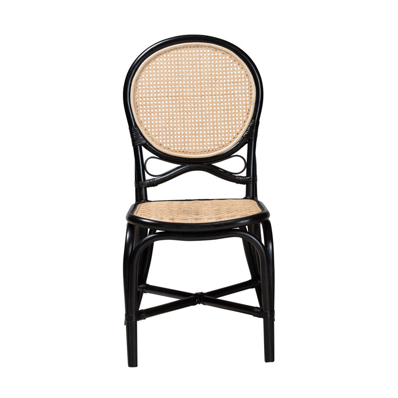 Akshan 44.96cm H King Louis Back Side Chair