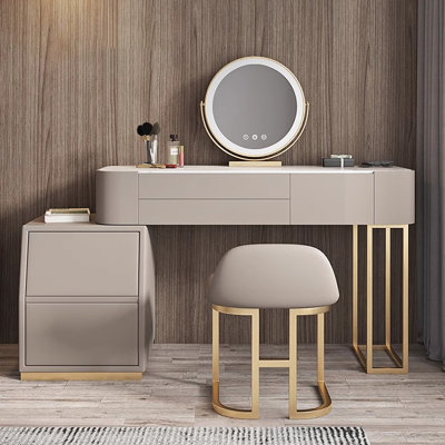 Coiffeuse et meuble-lavabo 673587264322SDW