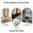 Tempered Glass and Aluminum Alloy Framed Decorative Wall Mirror-257386891-253819295