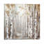 Sunset Birch Forest III by Eva Watts - Painting on Canvas-56675513-41186409