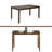 Wooden Dining Rectangular Table, Kitchen Table For Small Space-197337987