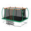 Longue trampoline rectangulaire extérieure pour adultes 8X14FT-101115913