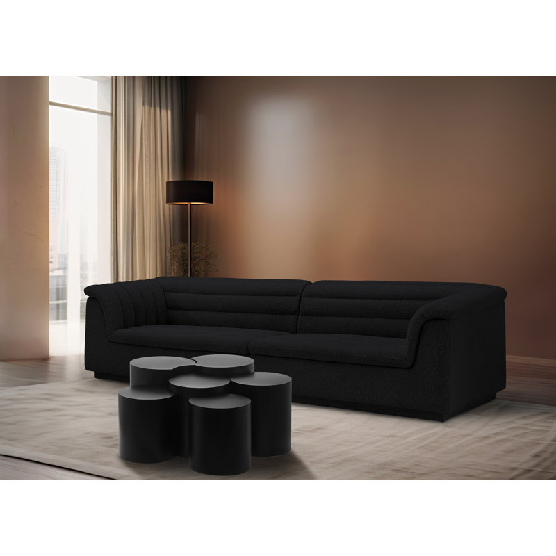 Hylie Coffee Table, Black