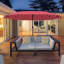 Icarus 4.4m x 2.6m Rectangular Traditional Parasol-1412801718