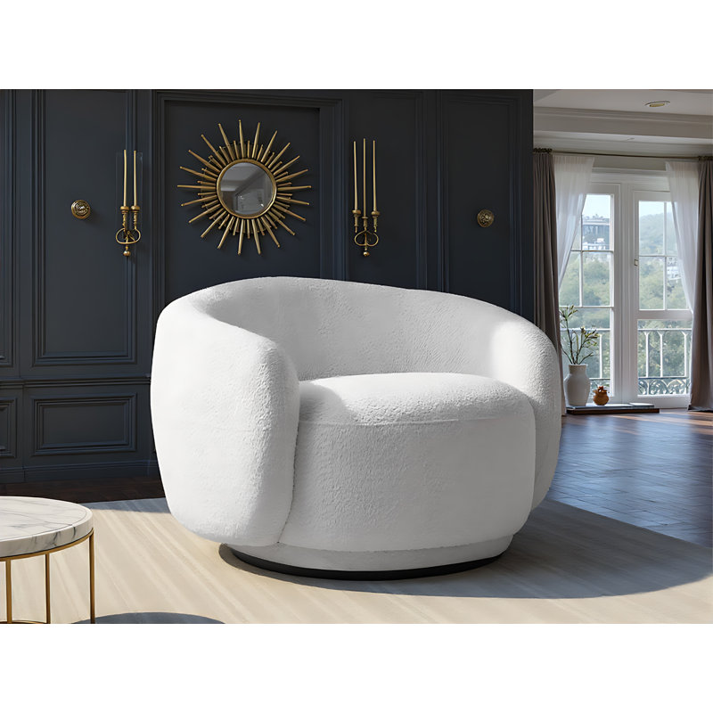 Dionicia Upholstered Barrel Chair