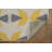 Kivett Midcentury Ivory and Yellow Indoor Outdoor Machine Washable Rug-928751224