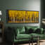 Autumn Fall Aspens Lush Golden Yellow Aspen Tree Forest, reproduction d'art sur toile-111568243-98042353