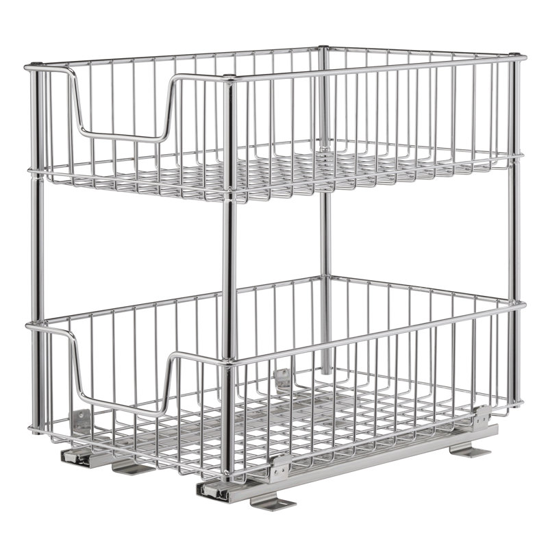 2-Tier Sliding Drawer