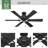 Gilrock 52" 6 - Blade Ceiling Fan with Pull Chains-85433807