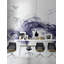 Papier peint abstrait en textile amovible smokes-2059873681