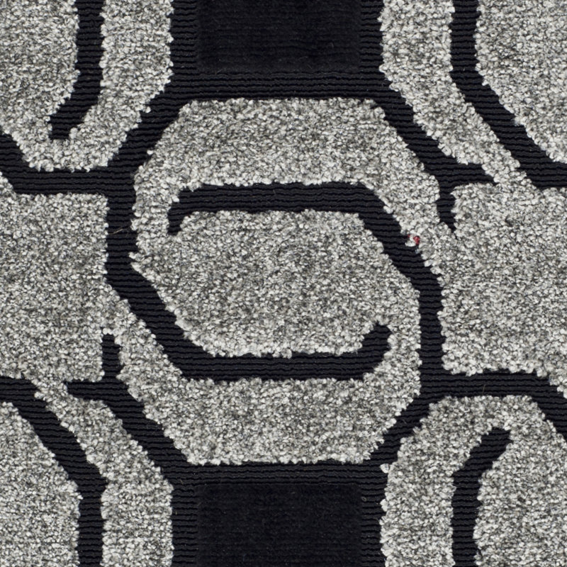 York Performance Geometric Rug, Rectangle 2'7" x 5'