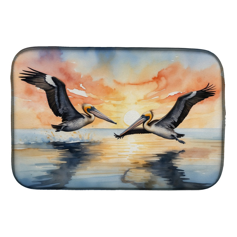 Tapis de séchage Pelicans