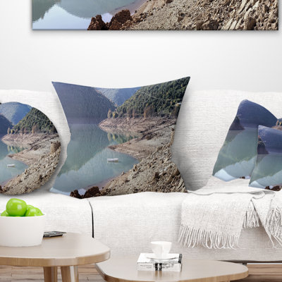 Landscape Throw Pillow