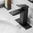 Single-handle Bathroom Faucet with Drain Assembly