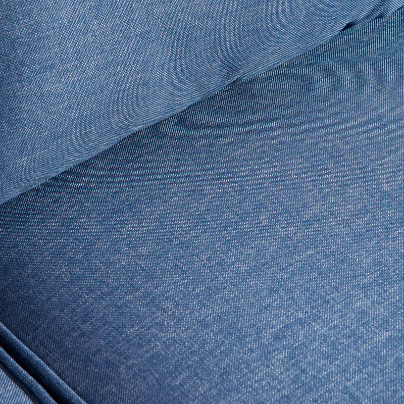 Outdoor 5.7'' Seat/Back Cushion, Denim Blue