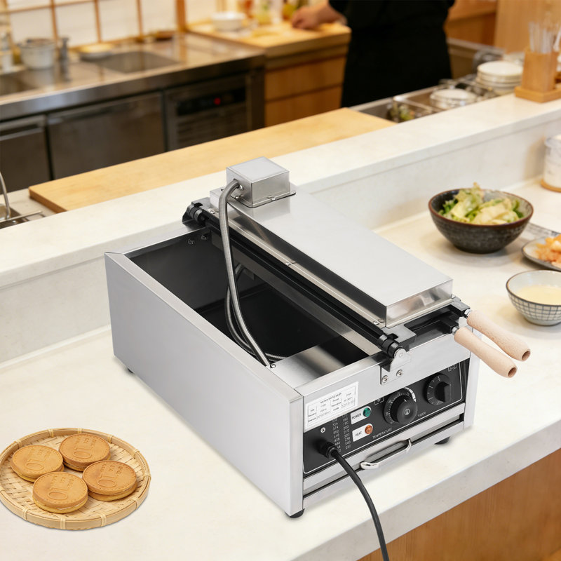Gaufrier électrique à 4 grilles 4 pièces