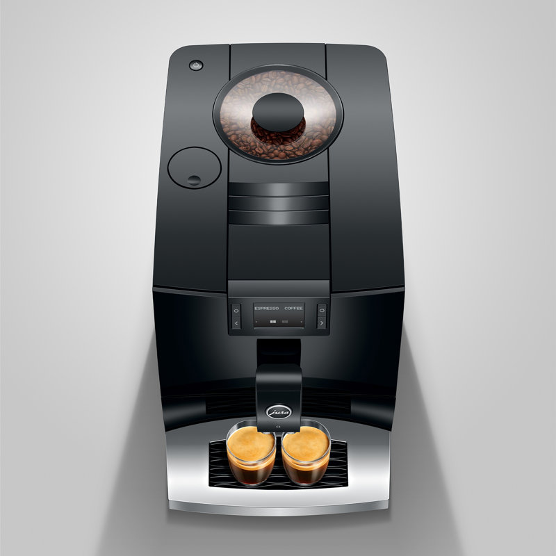 C3 Automatic Coffee Machine, Piano Black